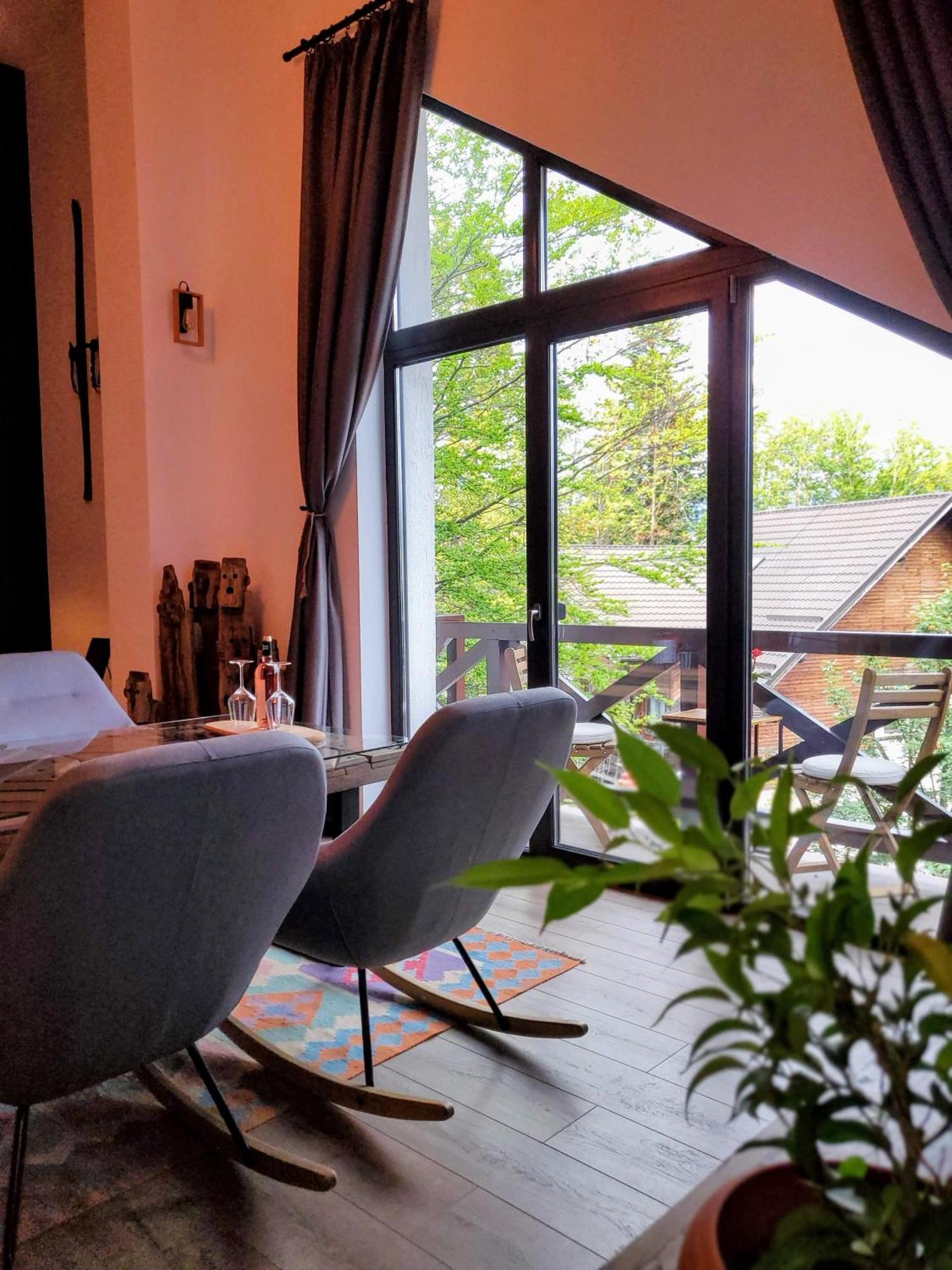 Casa Larisa Antonia Apartments Sinaia Eksteriør bilde